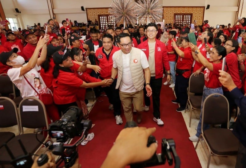 On Fire! Kader PSI Siap Menangkan Pasangan RIDO Satu Putaran - Bagian 1