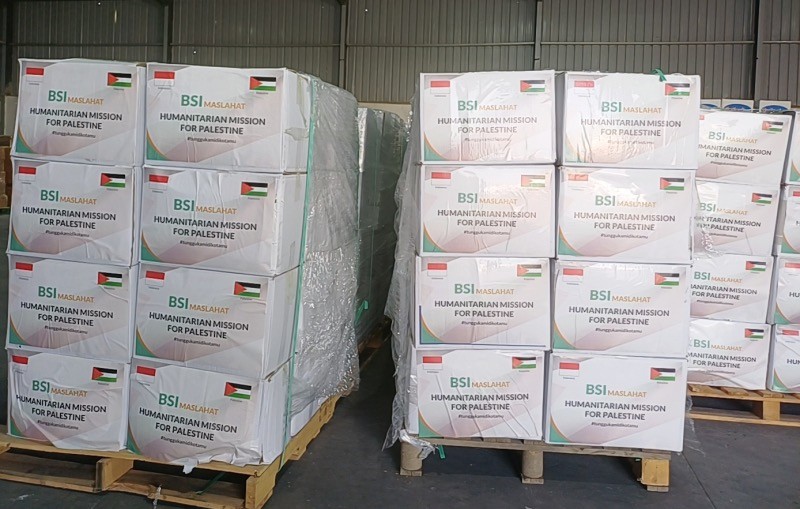 Tim Kemanusiaan untuk Palestina Diberangkatkan Kirim Bantuan - Bagian 4