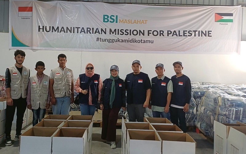 Tim Kemanusiaan untuk Palestina Diberangkatkan Kirim Bantuan - Bagian 2