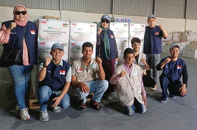 Tim Kemanusiaan untuk Palestina Diberangkatkan Kirim Bantuan - Bagian 1