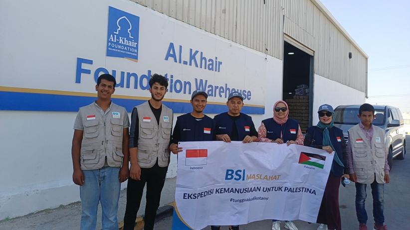 Tim Kemanusiaan untuk Palestina Diberangkatkan Kirim Bantuan - Bagian 3