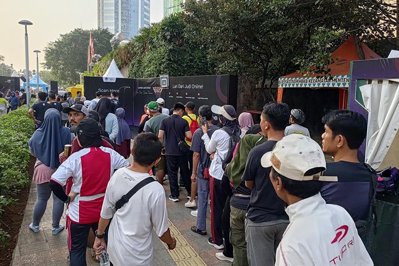 Kemenkominfo Gencar Sosialisasikan Anti Judi Online  - Bagian 1