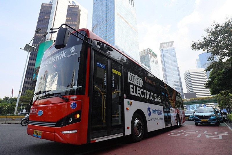 TransJakarta Tambah 200 Unit Bus Listrik - Bagian 2