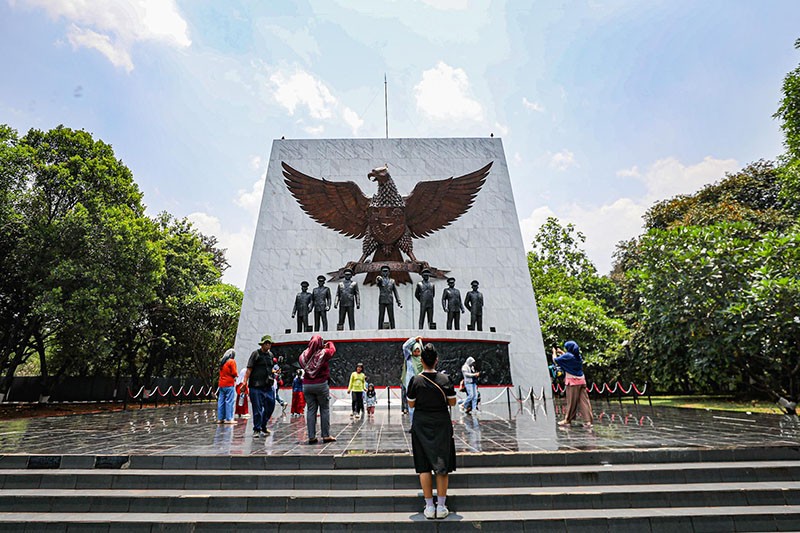 Mengunjungi Museum Pancasila Sakti di Lubang Buaya - Bagian 1