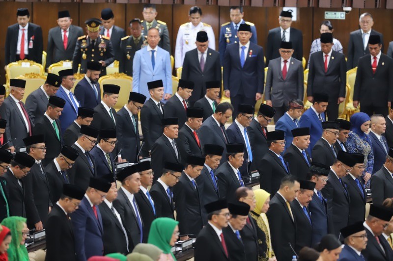 Pelantikan 580 Anggota DPR RI Periode 2024-2029, Ada Ahmad Dhani dan Istri - Bagian 3