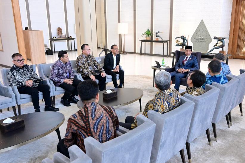 Presiden Jokowi Terima Nama Calon Pimpinan KPK 2024-2029 - Bagian 3