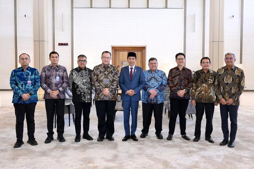 Presiden Jokowi Terima Nama Calon Pimpinan KPK 2024-2029 - Bagian 2