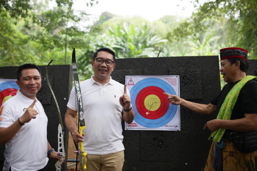 Ridwan Kamil akan Bangun Ciliwung dengan Konsep Pentahelix - Bagian 1