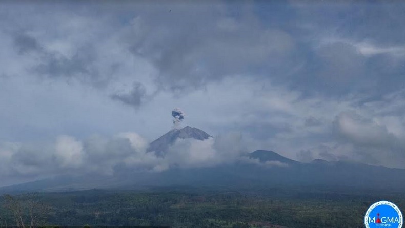 title Gunung Semeru Erupsi Lagi Pagi Ini, Luncurkan Abu Vulkanik 900 Meter Gunung Semeru Erupsi Lagi Pagi Ini, Luncurkan Abu Vulkanik 900 Meter