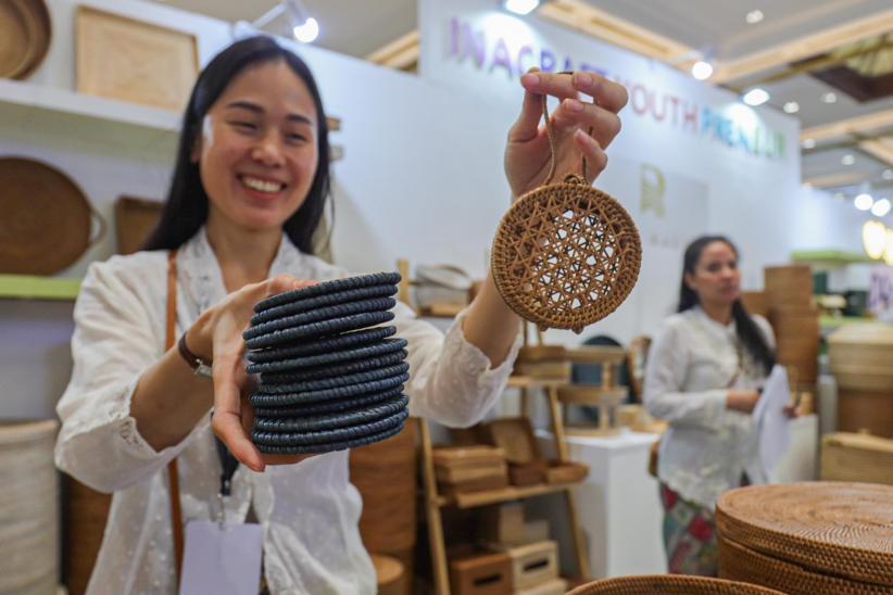 Pameran Inacraft on October Tampilkan Kerajinan Tangan Asia Tenggara - Bagian 2
