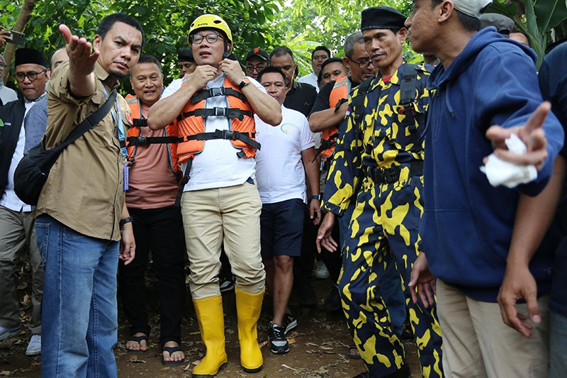 Ridwan Kamil Didukung Realisasikan Transportasi Air di Jakarta - Bagian 4