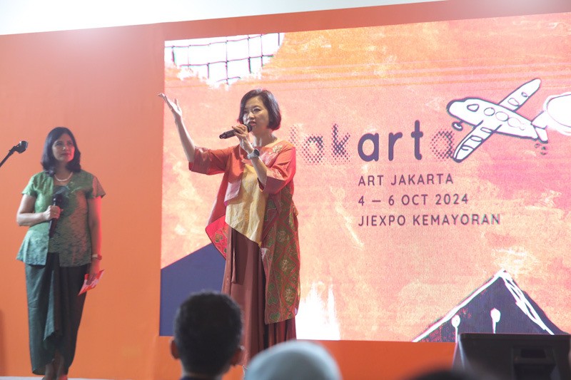 Art Jakarta 2024: Dukungan untuk Dunia Seni Indonesia - Bagian 2