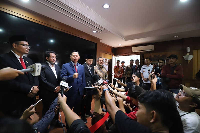 Pimpinan DPD yang Baru Terpilih Sowan ke Prabowo - Bagian 2