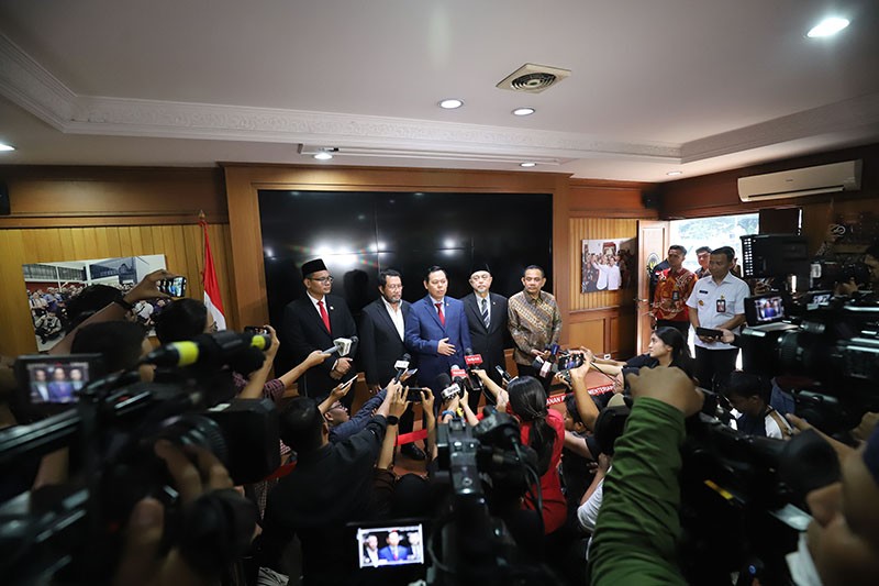 Pimpinan DPD yang Baru Terpilih Sowan ke Prabowo - Bagian 3