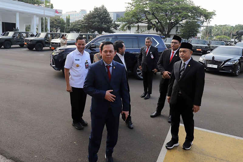 Pimpinan DPD yang Baru Terpilih Sowan ke Prabowo - Bagian 4