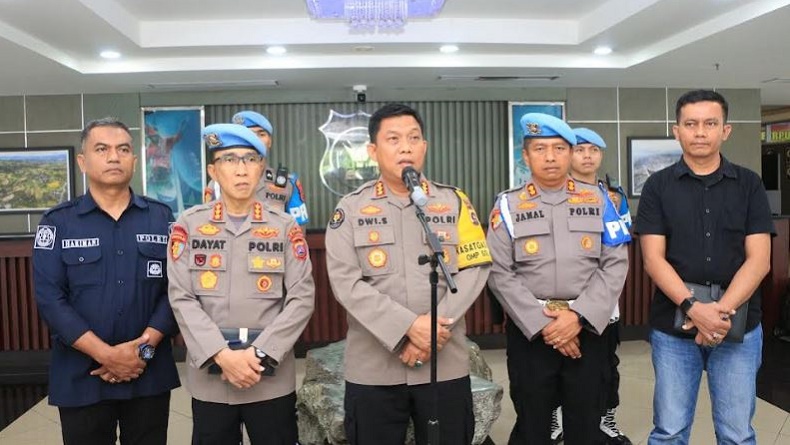 17 Anggota Polda Sumbar Jalani Sidang Etik, Dugaan Pelanggaran Tangani Tawuran