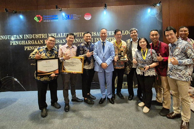 Kementerian Perindustrian Apresiasi Inovasi Perusahaan Menuju Industry 4.0 - Bagian 2