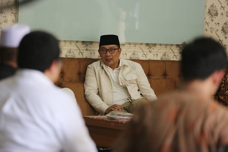 Ridwan Kamil Dapat Wejangan Bila Terpilih Pimpin Jakarta - Bagian 4