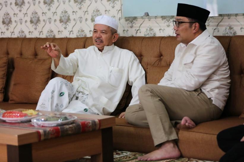 Ridwan Kamil Dapat Wejangan Bila Terpilih Pimpin Jakarta - Bagian 1