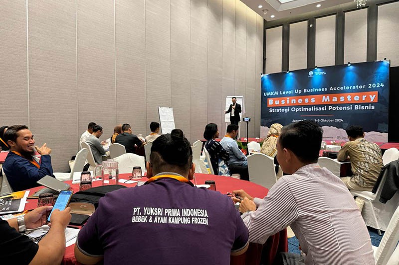 Kemenkominfo Dorong Optimalisasi Potensi Bisnis Pelaku UMKM - Bagian 1