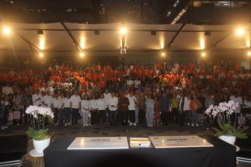 Unika Atma Jaya Bangun Ruang Terbuka Hijau di Lingkungan Kampus - Bagian 3