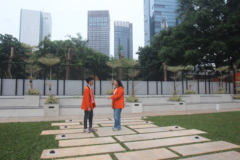 Unika Atma Jaya Bangun Ruang Terbuka Hijau di Lingkungan Kampus - Bagian 5