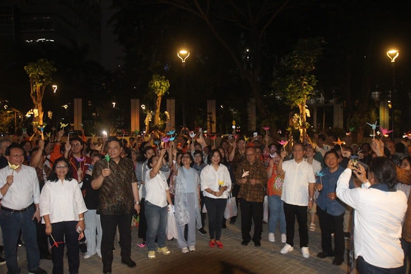 Unika Atma Jaya Bangun Ruang Terbuka Hijau di Lingkungan Kampus - Bagian 2