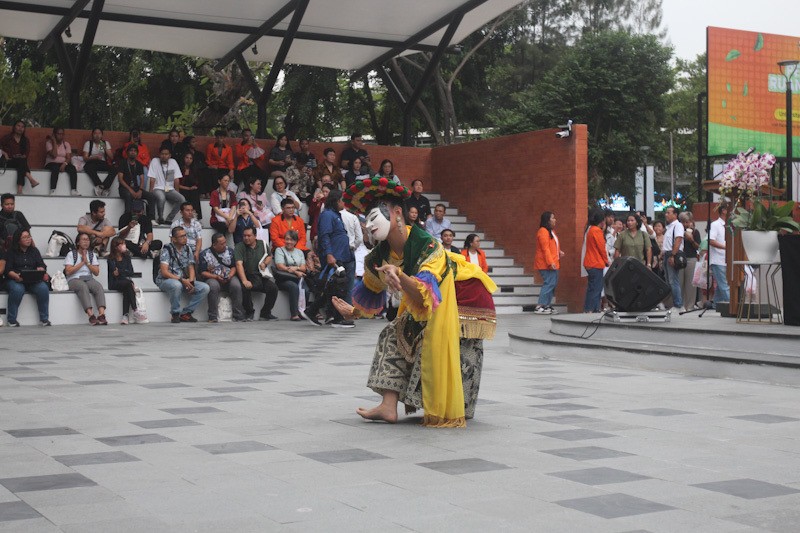 Unika Atma Jaya Bangun Ruang Terbuka Hijau di Lingkungan Kampus - Bagian 6