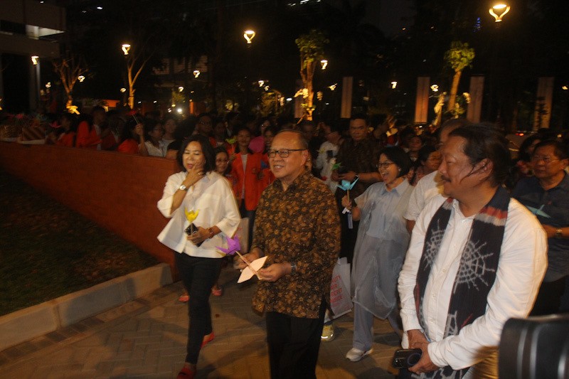 Unika Atma Jaya Bangun Ruang Terbuka Hijau di Lingkungan Kampus - Bagian 4