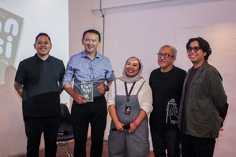 Peluncuran Buku Perjalanan Kota Jakarta Menuju 500 Tahun - Bagian 3