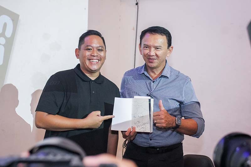 Peluncuran Buku Perjalanan Kota Jakarta Menuju 500 Tahun - Bagian 4