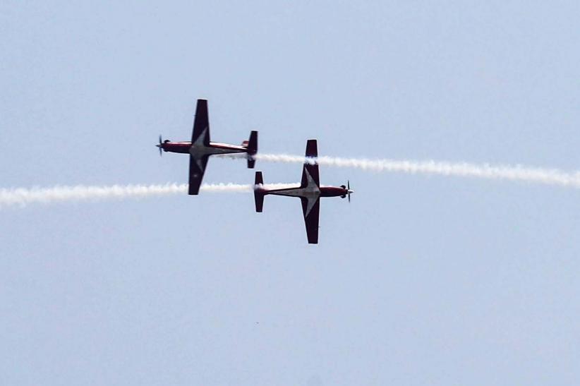 Manuver Tim Jupiter TNI AU di Langit Jakarta - Bagian 2