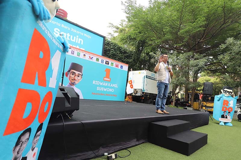 Deklarasi Relawan Gabungan RIDO Siap Menangkan Ridwan Kamil-Suswono - Bagian 4