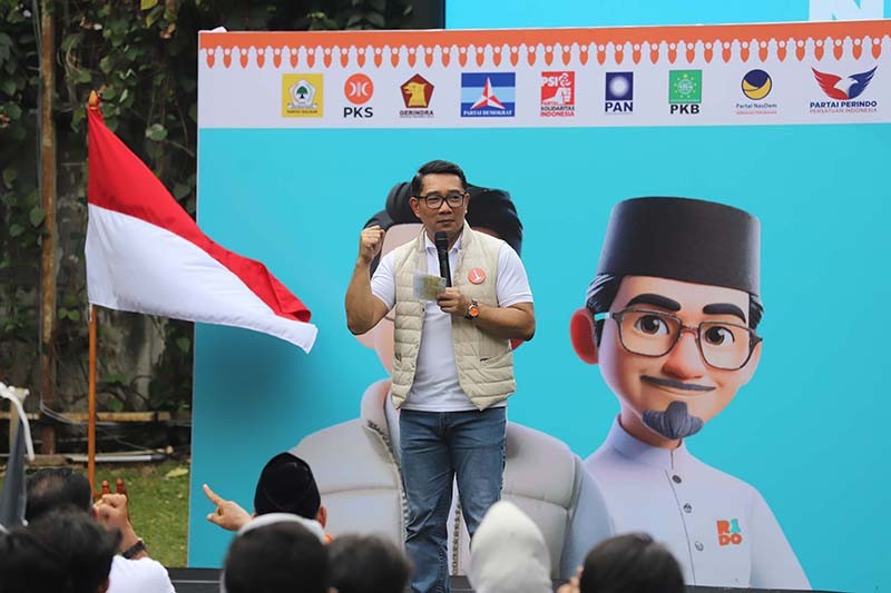 Deklarasi Relawan Gabungan RIDO Siap Menangkan Ridwan Kamil-Suswono - Bagian 3