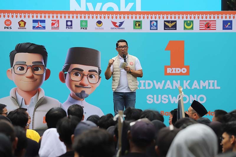 Deklarasi Relawan Gabungan RIDO Siap Menangkan Ridwan Kamil-Suswono - Bagian 1