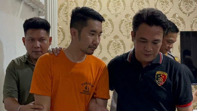 title Tampang Suami Selebgram Lampung Jadi Tersangka KDRT, Sudah Sering Aniaya Istri Tampang Suami Selebgram Lampung Jadi Tersangka KDRT, Sudah Sering Aniaya Istri