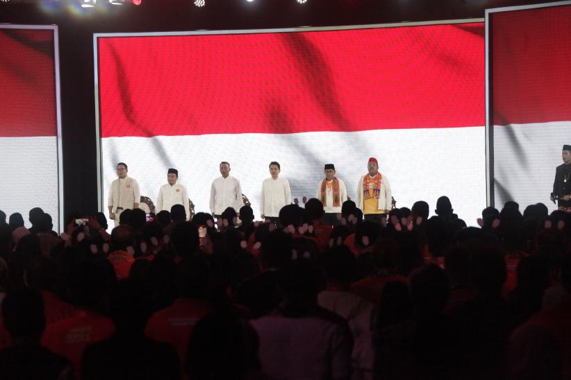 Suasana Debat Perdana Cagub-Cawagub Jakarta - Bagian 3