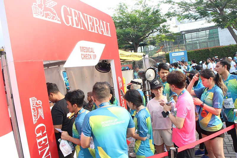 Proteksi 6.000 Pelari dari Berbagai Risiko - Bagian 4