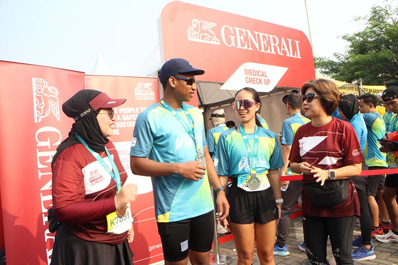 Proteksi 6.000 Pelari dari Berbagai Risiko - Bagian 1