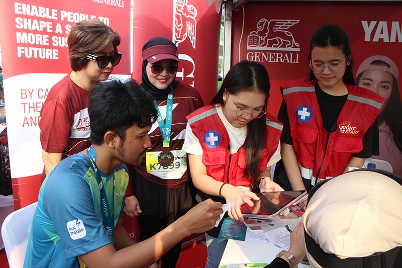 Proteksi 6.000 Pelari dari Berbagai Risiko - Bagian 2