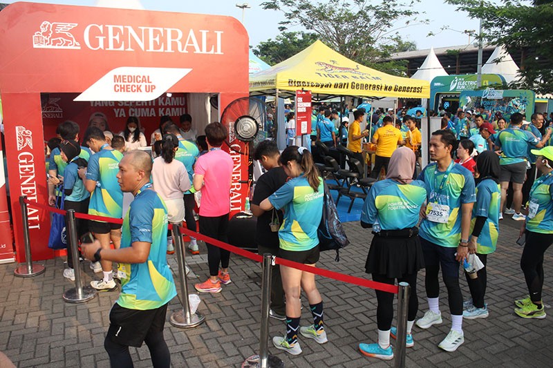 Proteksi 6.000 Pelari dari Berbagai Risiko - Bagian 3