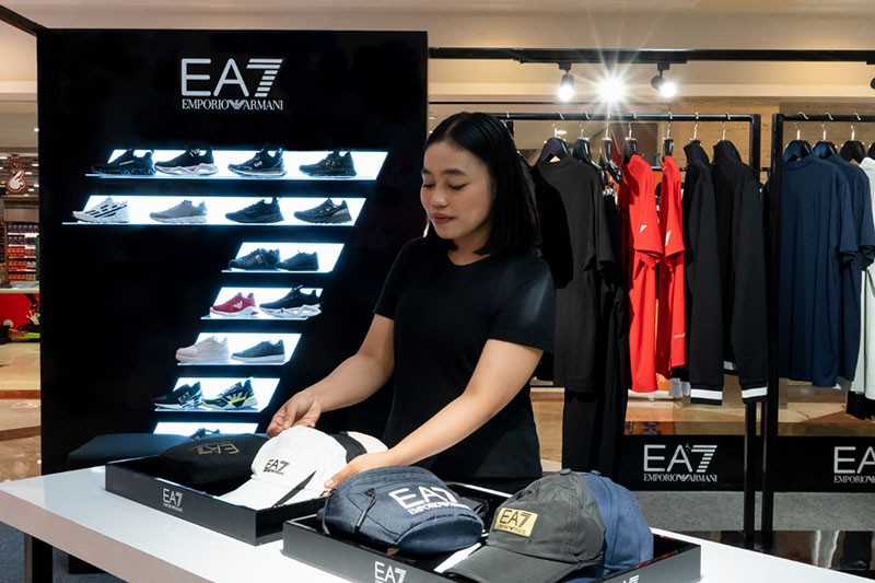 Roadshow Pop-Up untuk Para Pecinta Fashion dan Olahraga - Bagian 3