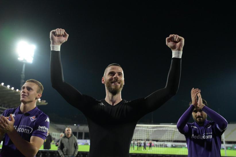 Ditinggal Manchester United, David De Gea Tampil Memukau di Liga Italia - Bagian 3