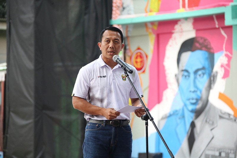 Mural Ahmad Yani Basketball Park Tumbuhkan Semangat Anak Muda - Bagian 5