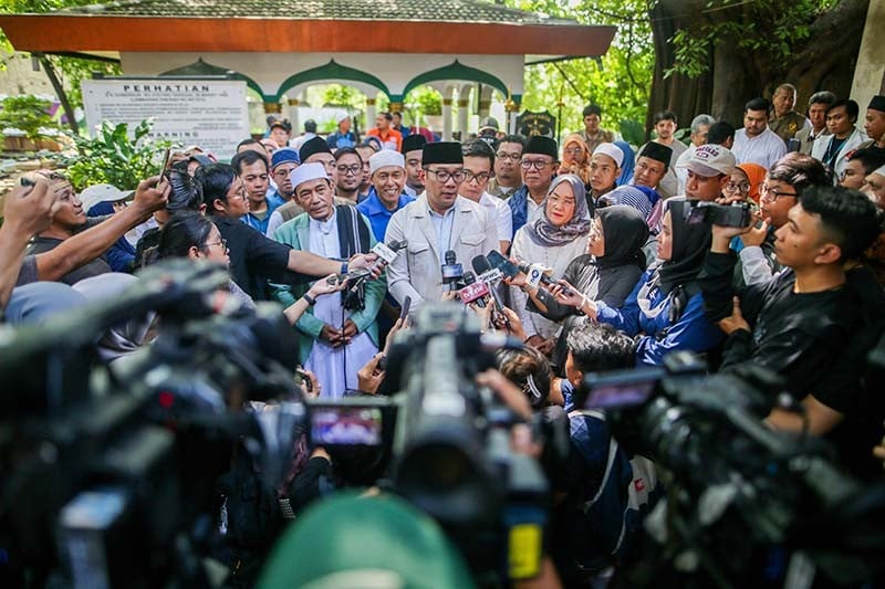 Ridwan Kamil Ziarah ke Makam Pangeran Jayakarta - Bagian 4