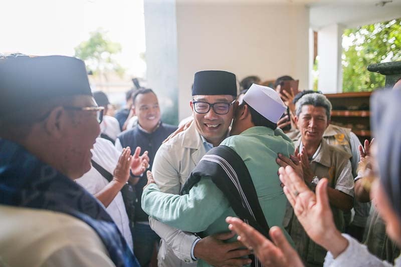 Ridwan Kamil Ziarah ke Makam Pangeran Jayakarta - Bagian 2