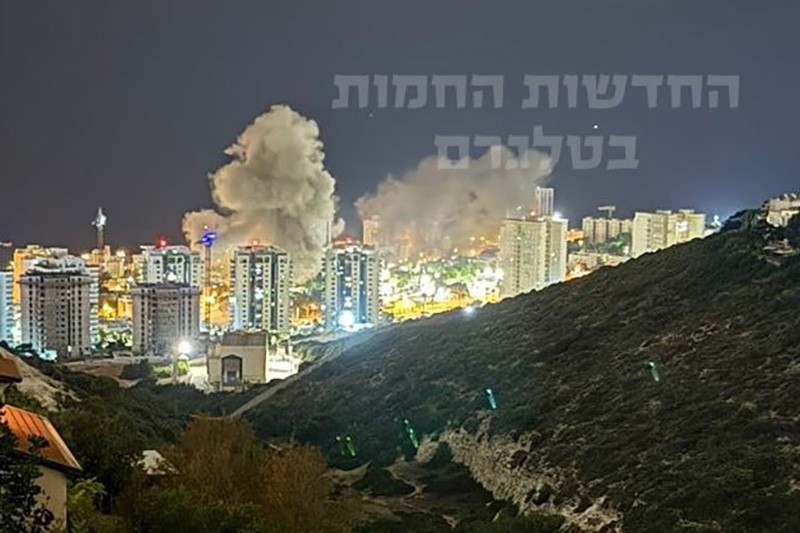 Roket-Roket Hizbullah Sukses Menghantam Wilayah Israel - Bagian 2