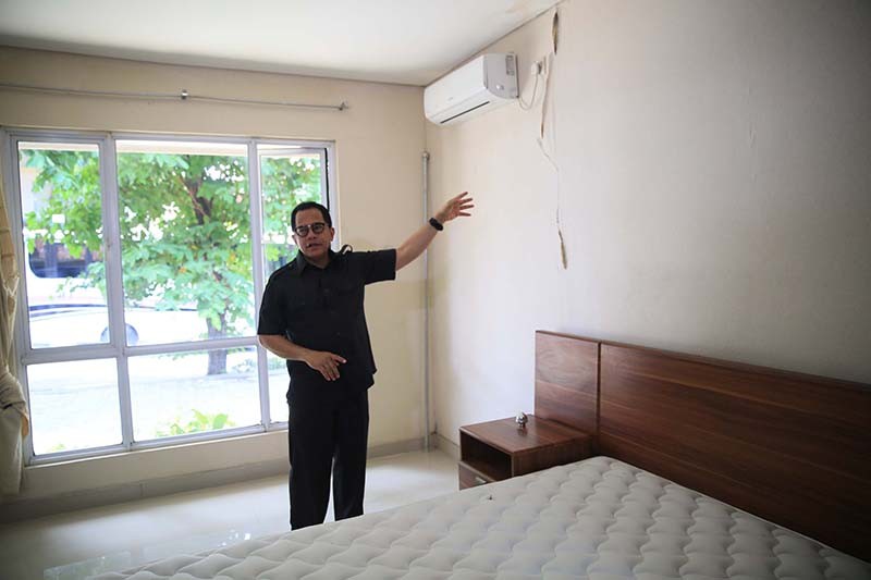 Penampakan Rumah Dinas Anggota DPR Diklaim Tidak Layak Huni - Bagian 4