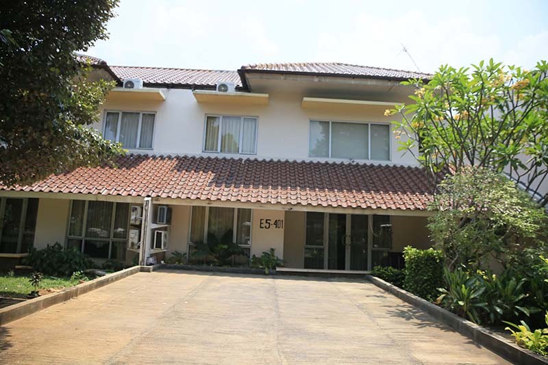 Penampakan Rumah Dinas Anggota DPR Diklaim Tidak Layak Huni - Bagian 5