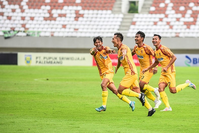 Sriwijaya FC Bungkam Persikabo 1973, Skor Akhir 5-1 - Bagian 1